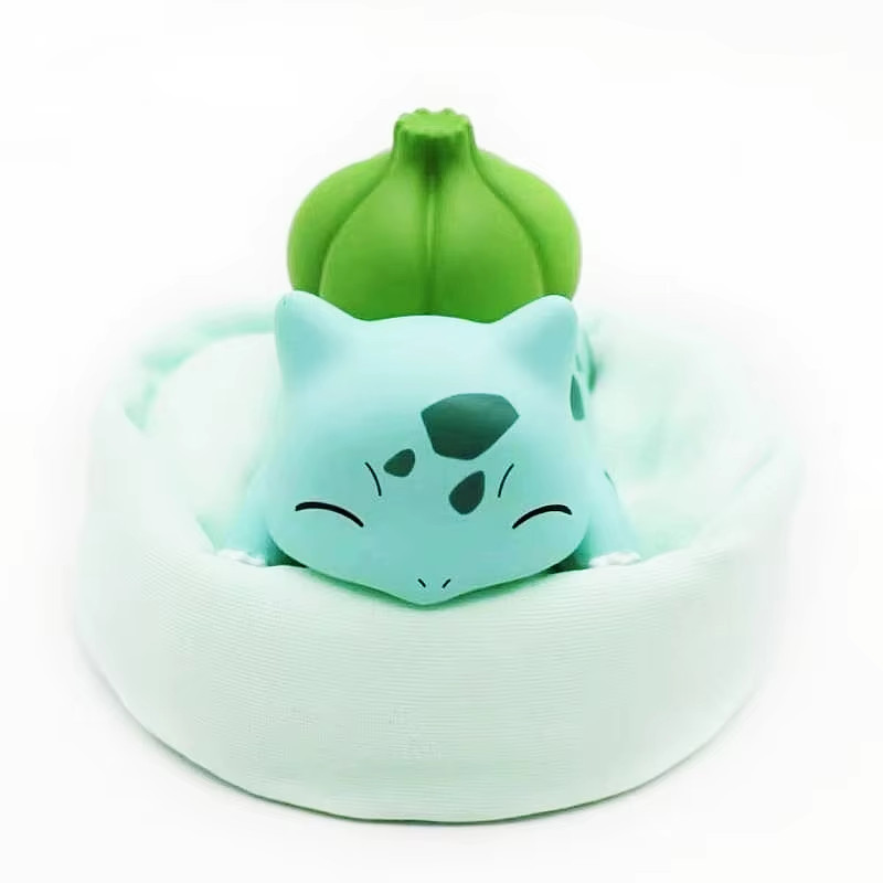 Pokemon Starry Dream Action Figure Pikachu Eevee Bulbasaur Toy