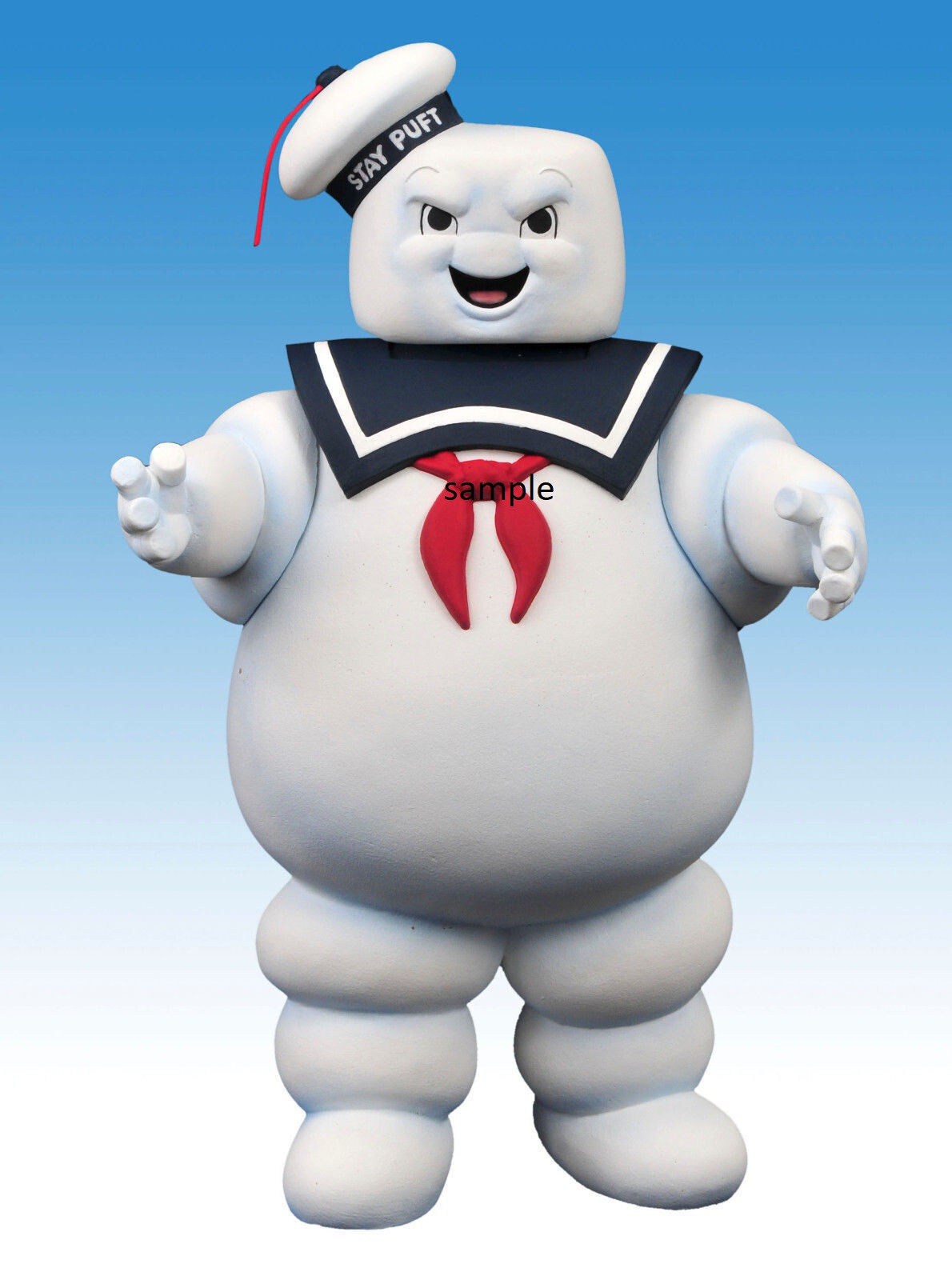 STAY PUFT MARSHMELLOW MAN GHOSTBUSTERS REFRIGERATOR MAGNET CHRISTMAS MAN CAVE