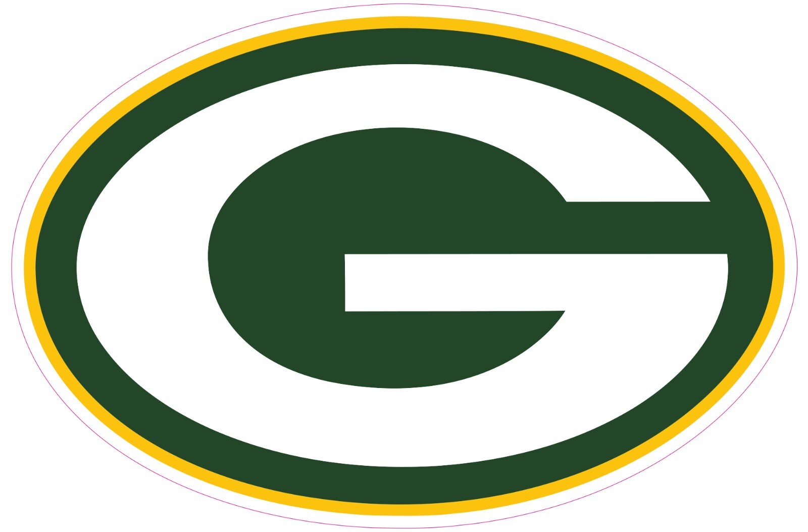 Green Bay Packers Football Vinyl Decal Sticker Car Truck Bumper Tumbler Mug