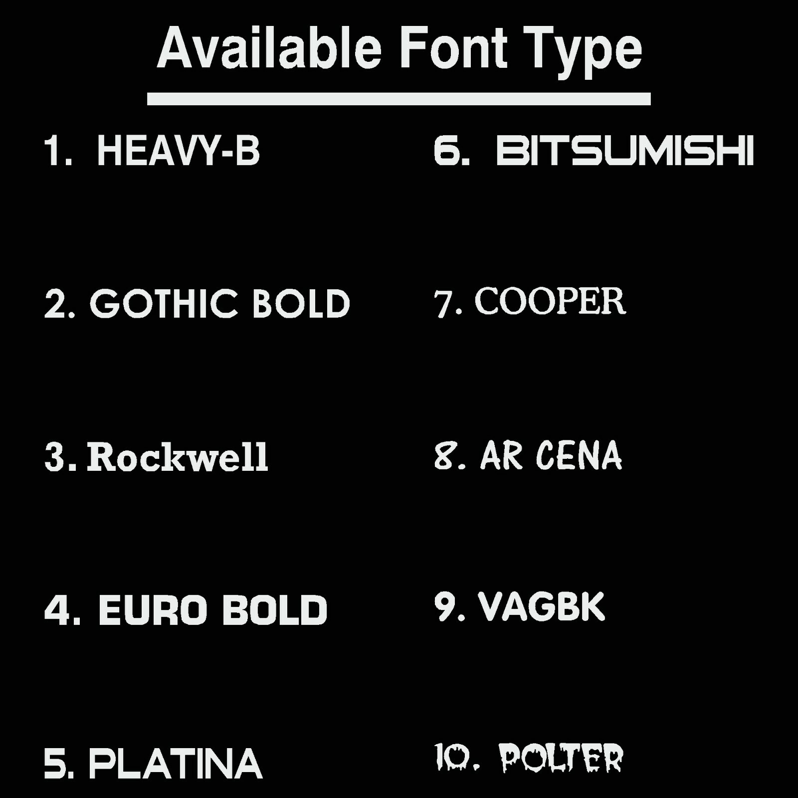 1/4" 3/8" 1/2" 0.25" 0.375" 0.5" CUSTOM Vinyl Decal Toy Model RC Name Number