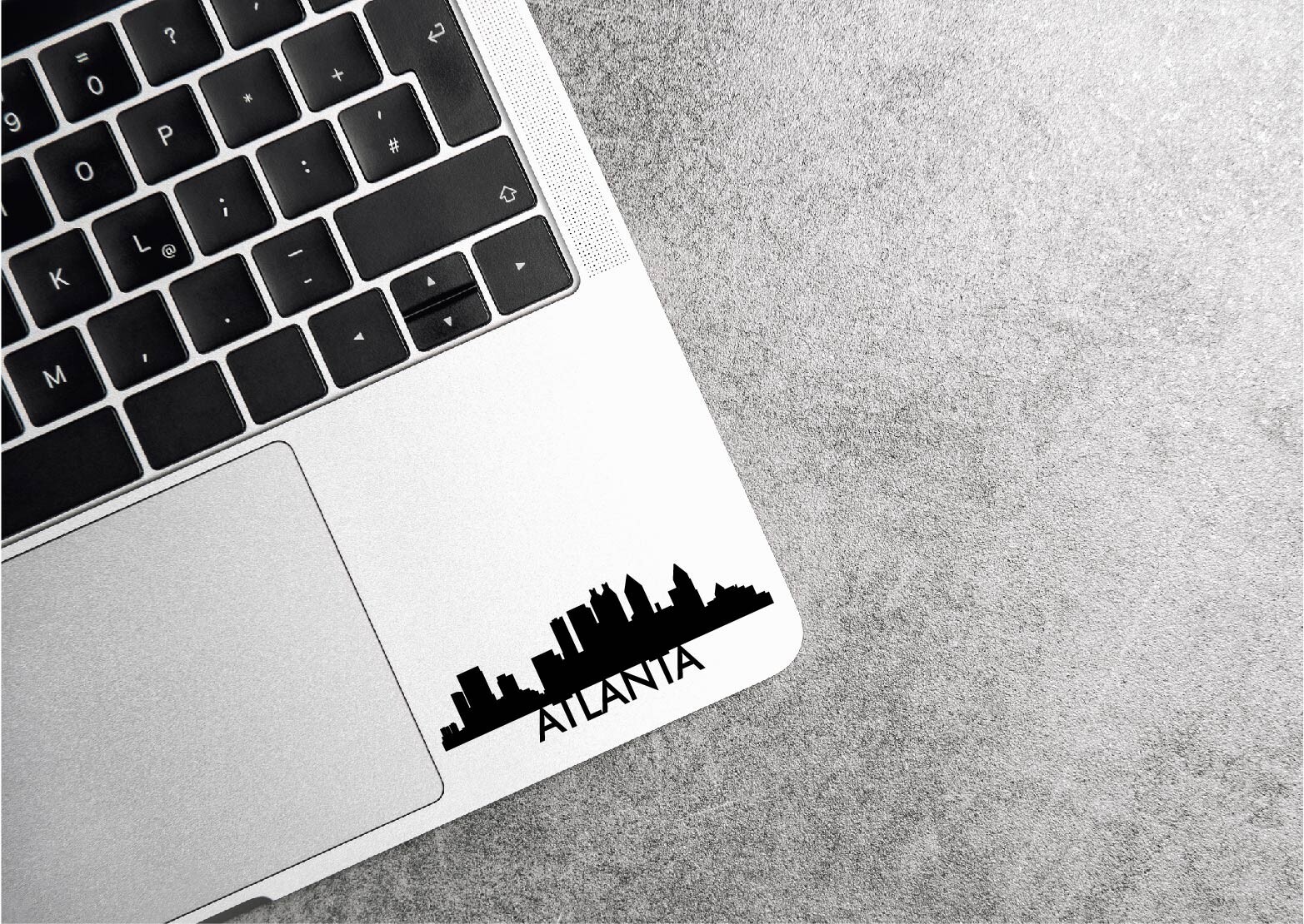 Atlanta Georgia Decal Sticker Atl GA Skyline Skyscapes City View Buildings USA