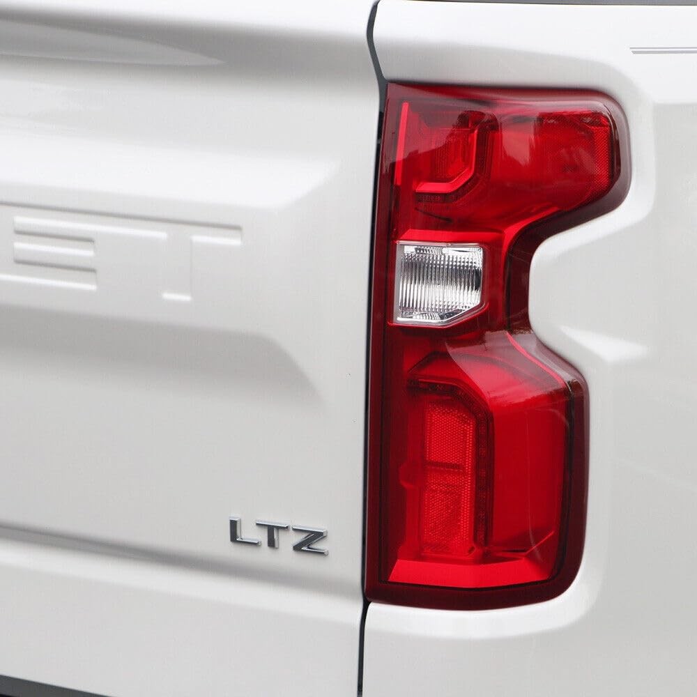 1Pcs Big Size Tailgate LTZ Letter Logo Emblem Nameplates Decal for 2019-2021 …