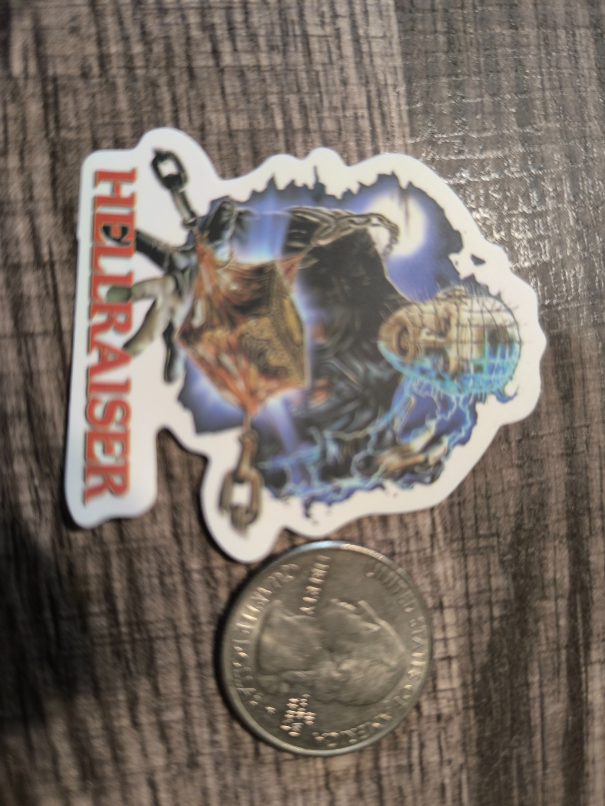 Carrie They're All Going To Laugh At You Sticker Horror Pin Sissy Spacek 1976 Ve