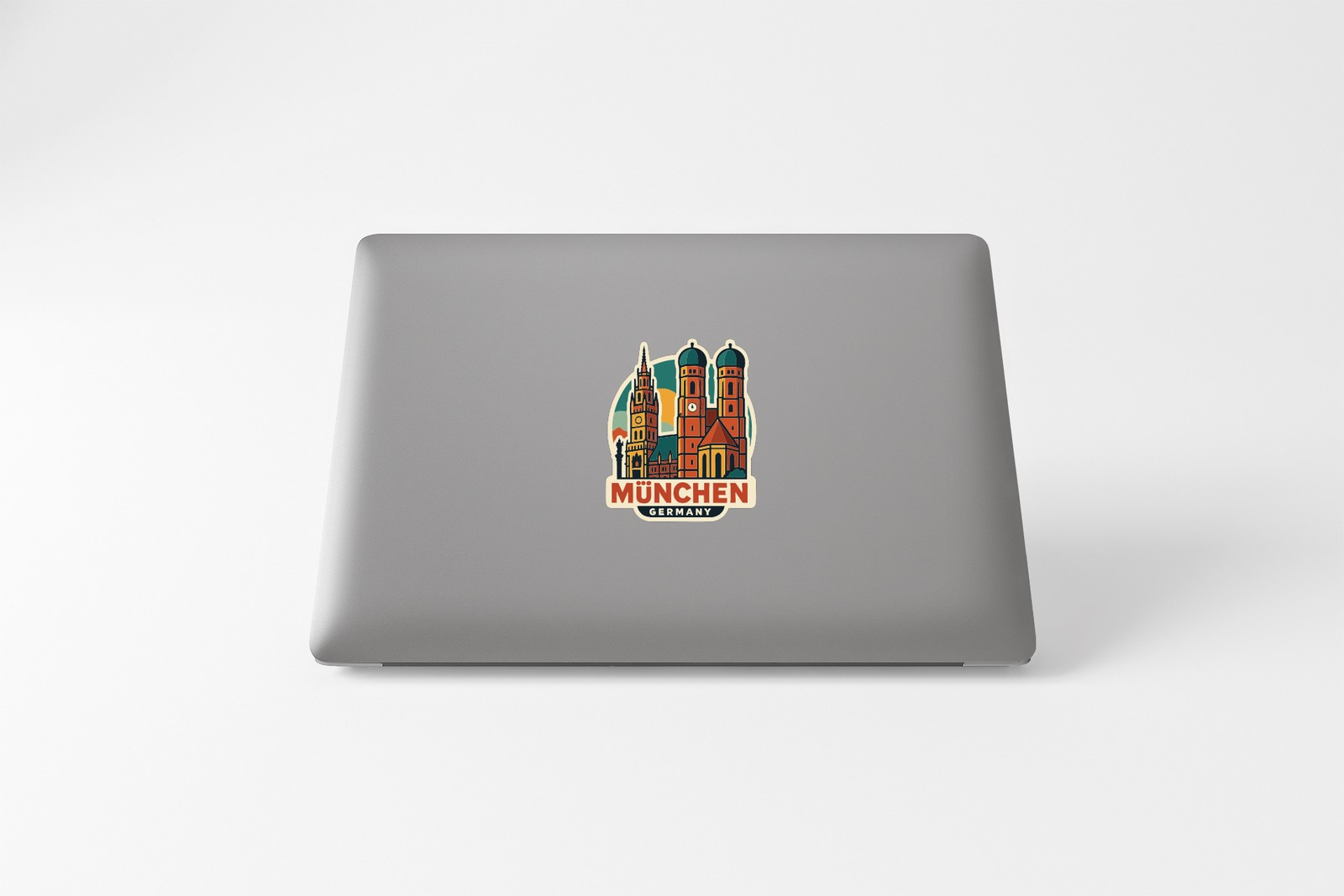Munich Germany Sticker Decal Vinyl Die-Cut City Skyline Landmark Design