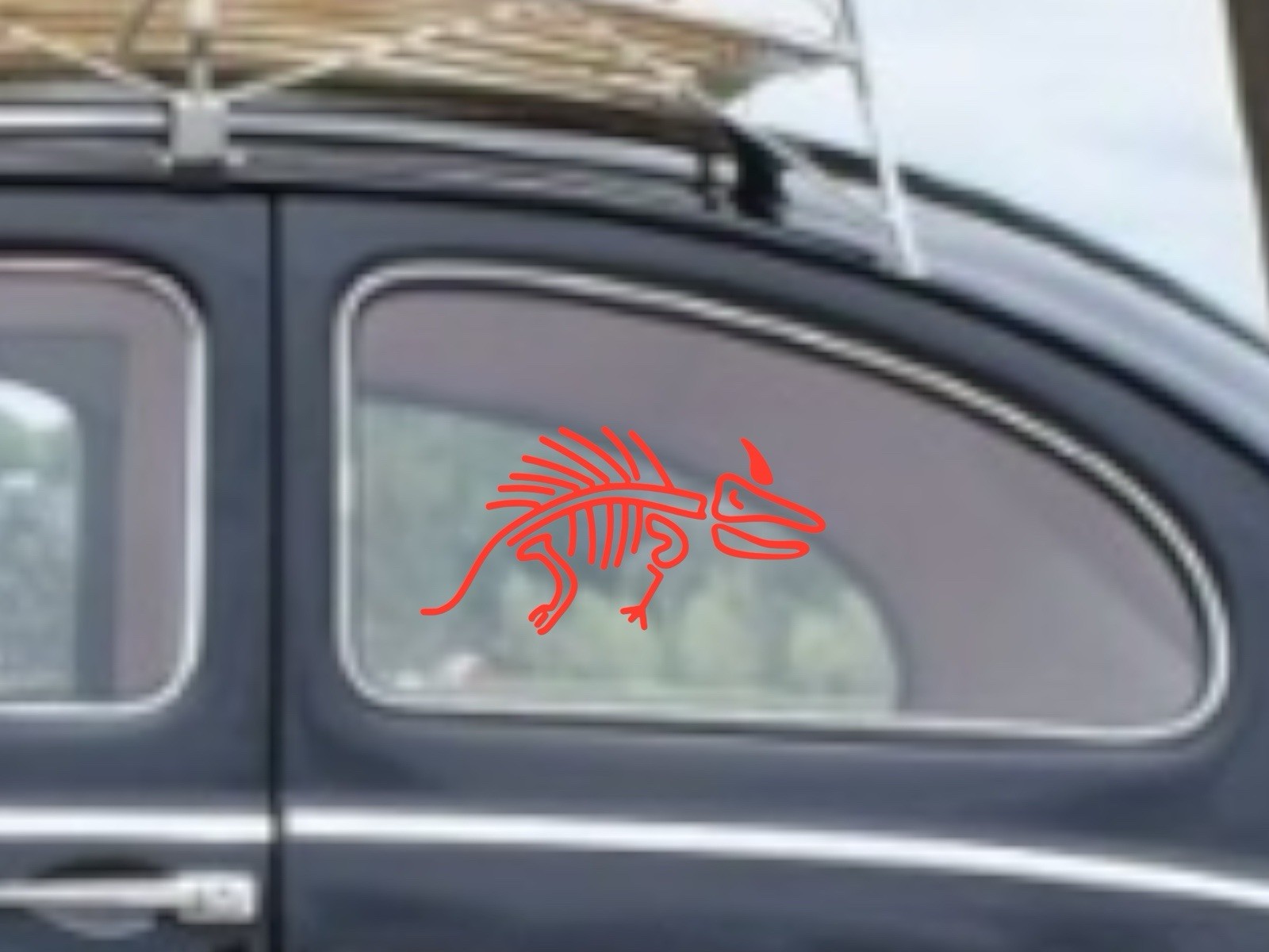 Lizard skeleton design#1 Decal for car Windows Laptops most Smooth Surfaces