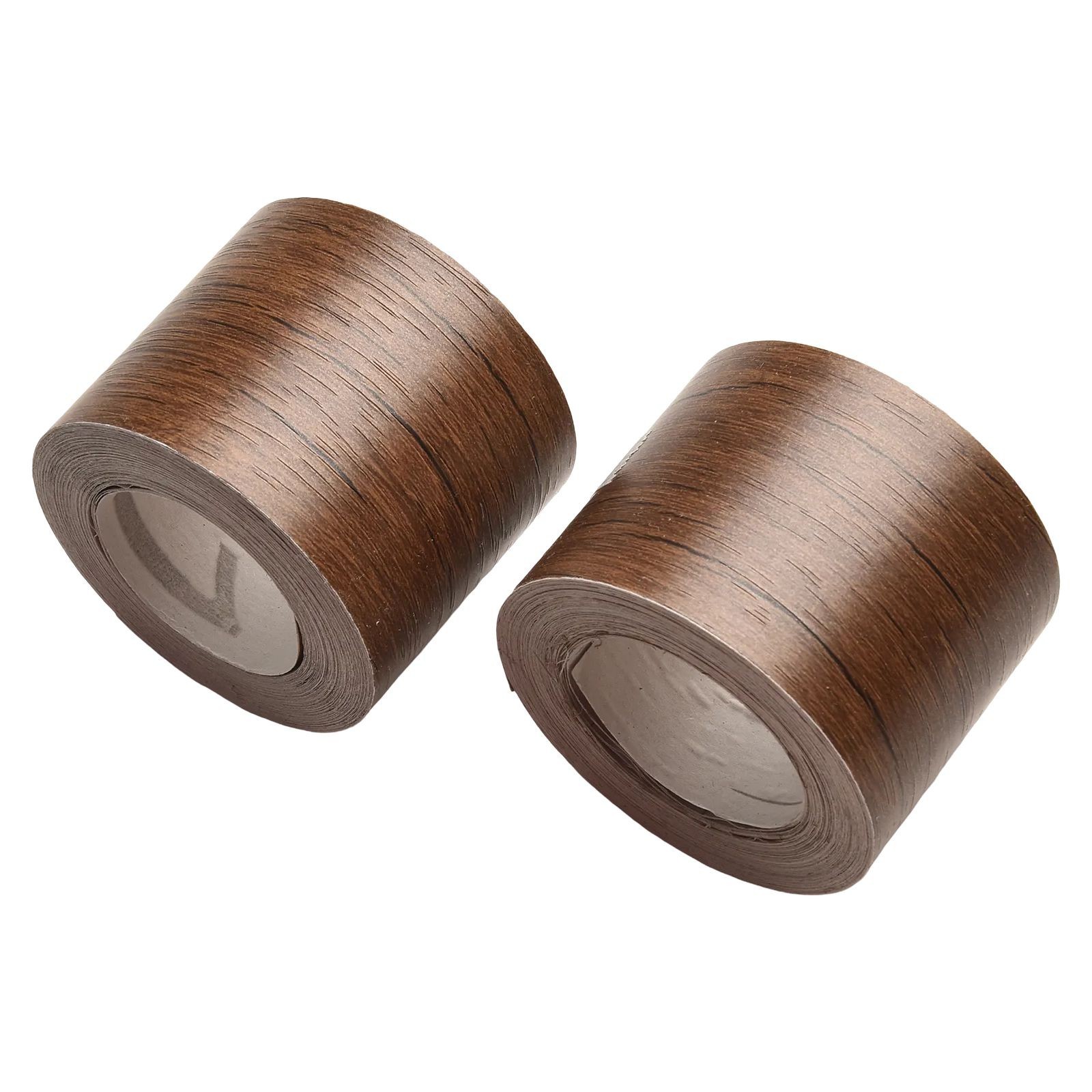 Smooth Application of Multi Color Wooden Texture Skirting Stickers Set