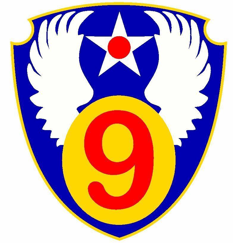 US Air Force 9th Ninth Sticker Decal M668