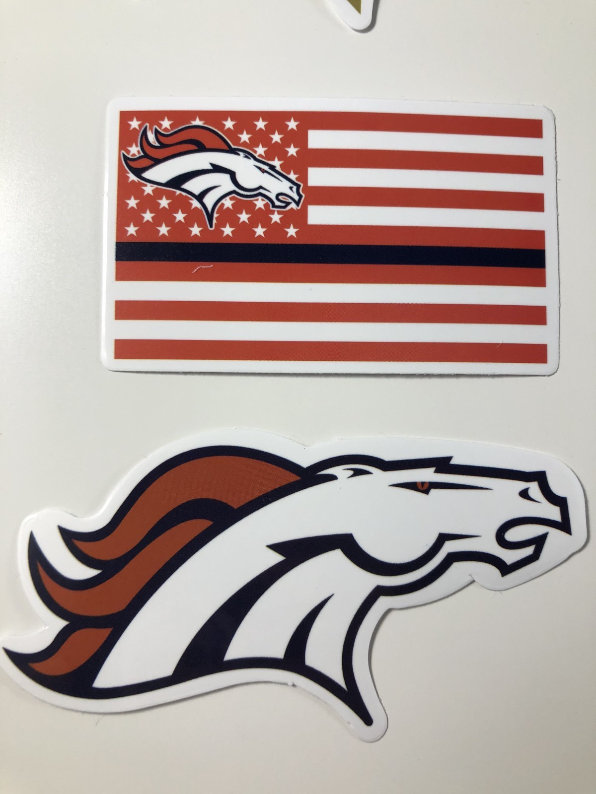 Set of 2 – NFL Team Stickers – Vinyl AFC Team Decals – You Choose – Free Ship