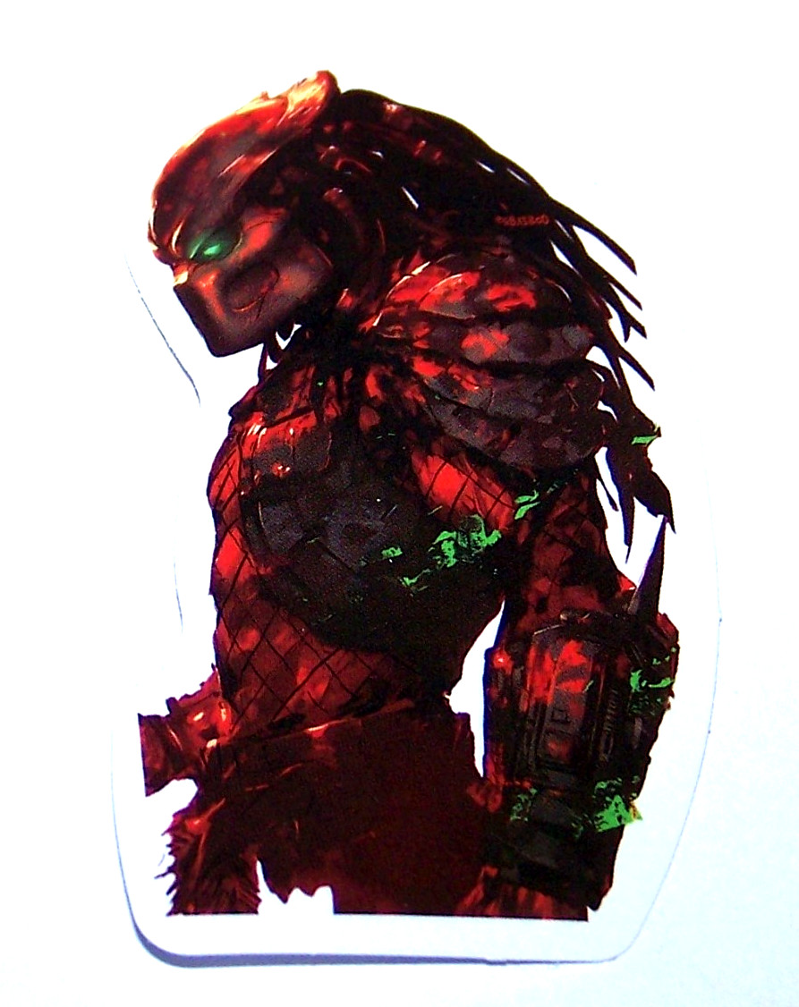 Predator – Hunter Alien Cut Sticker Decal Movie Action Sci-Fi Horror Film