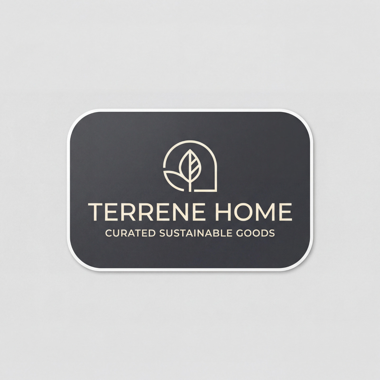 Personalized Logo Stickers Waterproof Vinyl Custom Business Labels 50 Pack