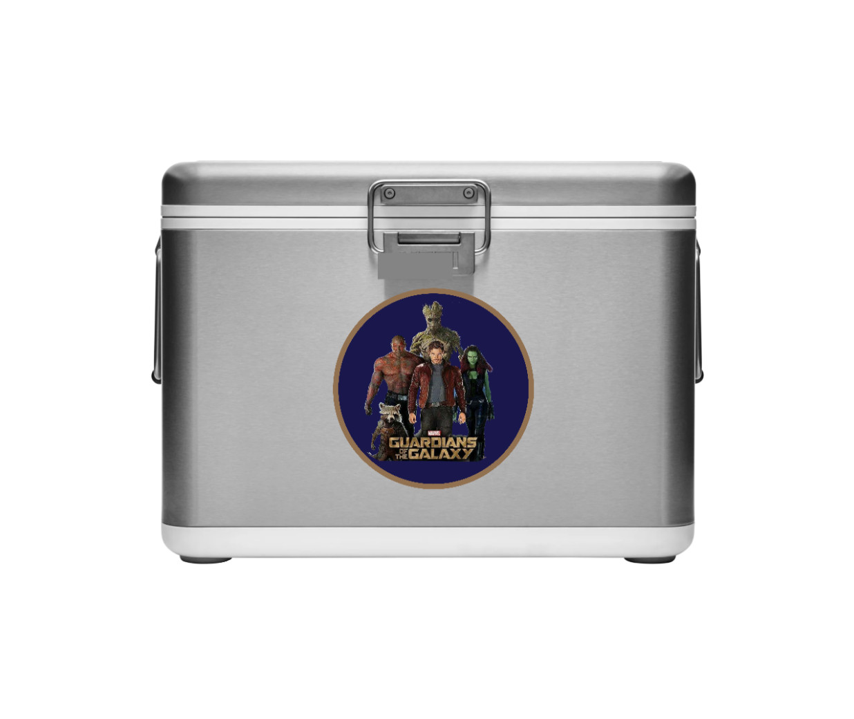 Guardians Of The Galaxy – 4" Handmade Vinyl Decal Vehicle Decor Cooler Laptop NV