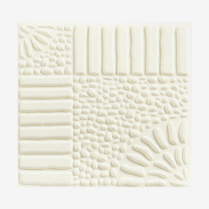 2 X Self Adhesive 3D Wall Sticker Waterproof Foam Panel Wallpaper DIY Home Decor