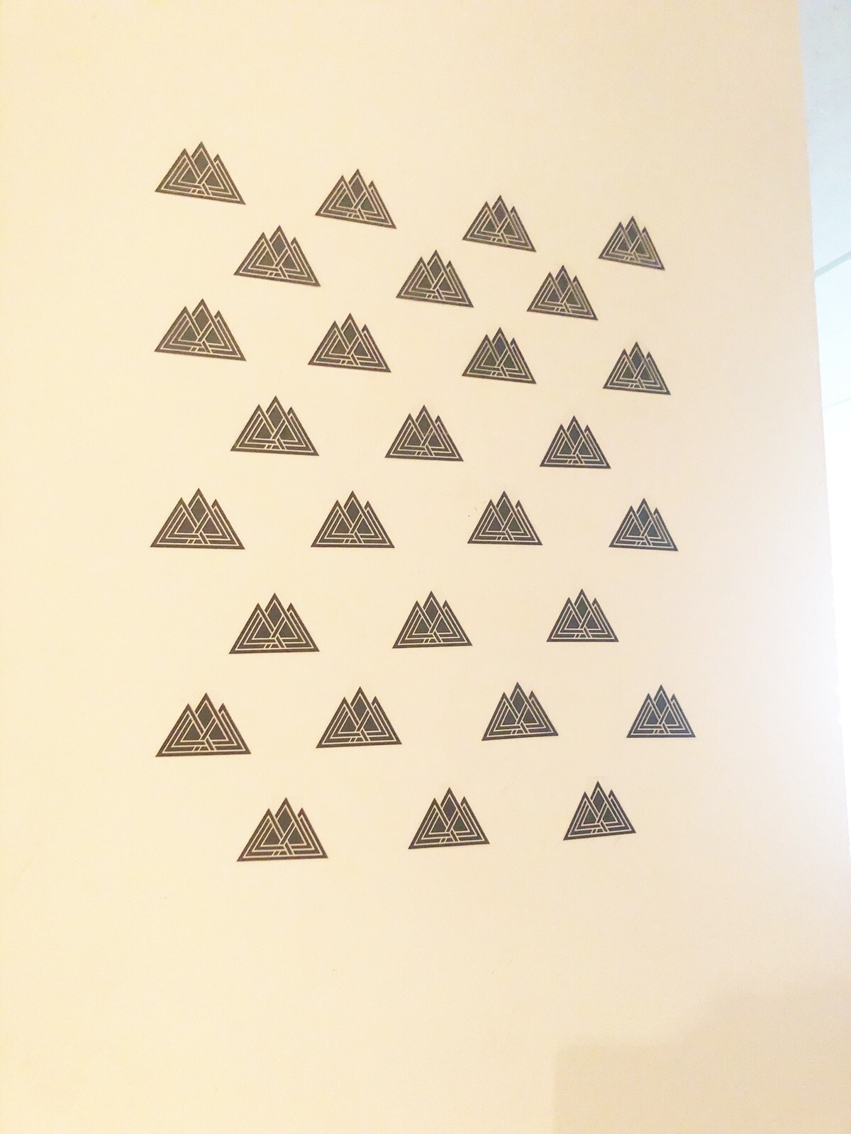 30pc Wall Decals Black DIY Wall Accent Wall Decal Sticker Free Shipping Sale