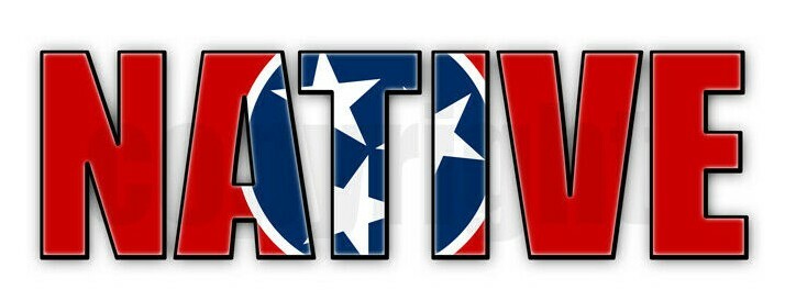Tennessee Native Flag Stickers Flag Decals Tennessee State Flag Stickers