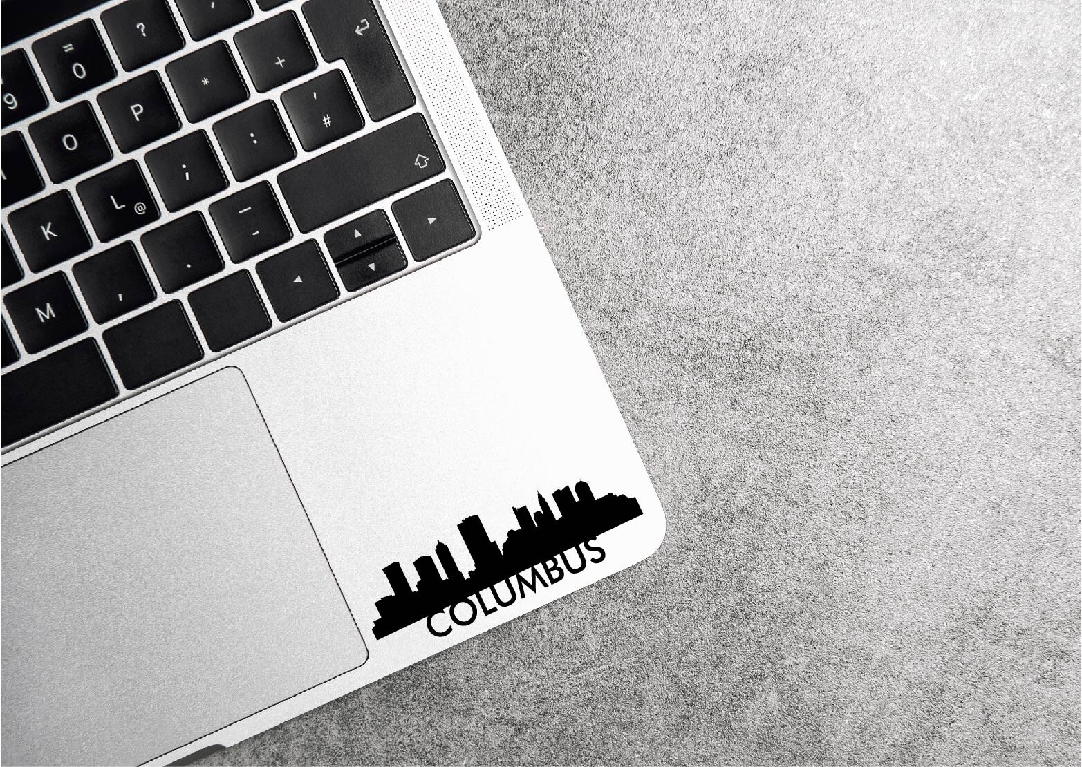Columbus Ohio Decal Sticker OH Skyline Skyscapes City View Building USA Urban