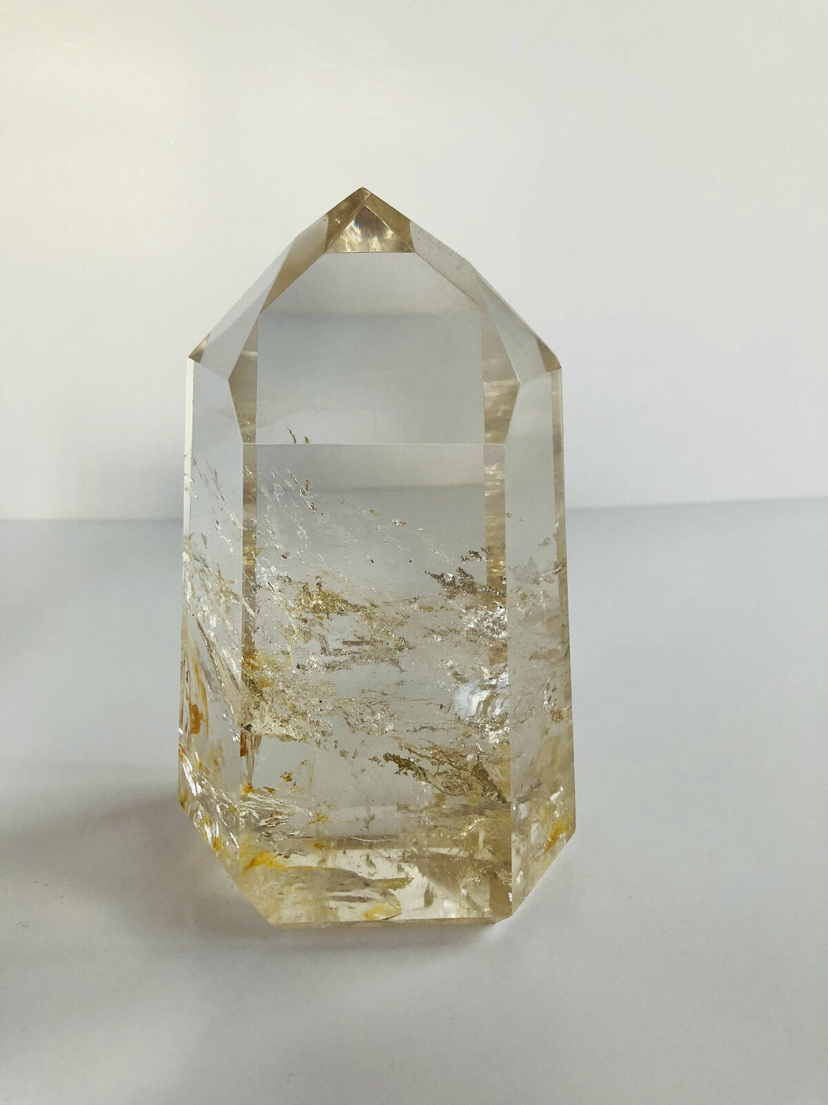 Natural Crystal Quartz Mineral (1.90 Pounds)