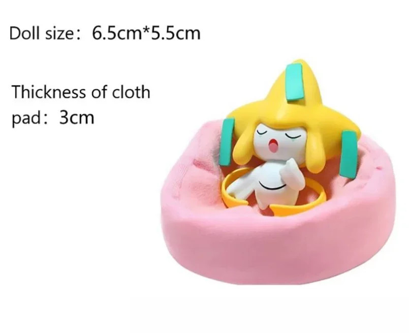 Pokemon Anime Pikachu Eevee Poket Gift Pokemon Starry Dream Series Action Figure