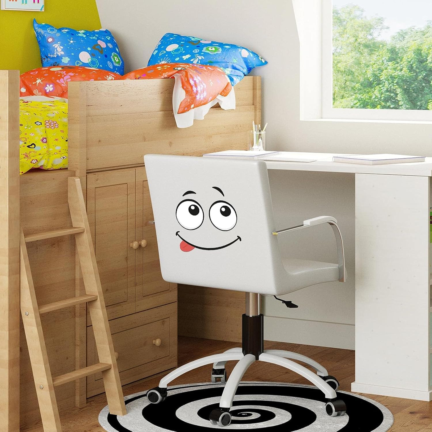 Humorous Trash Can Stickers – Cute Adhesive Decals for Indoor & Outdoor Use