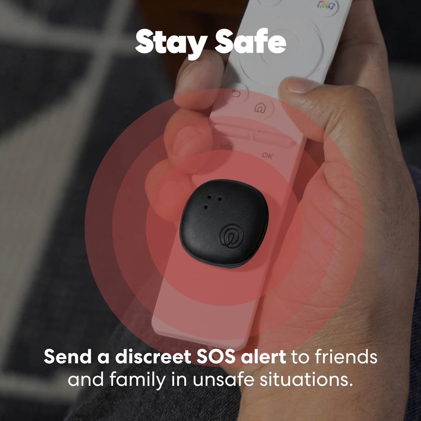 Life360 Tile Sticker – Small Bluetooth Tracker, Remote Finder and Item Locato…