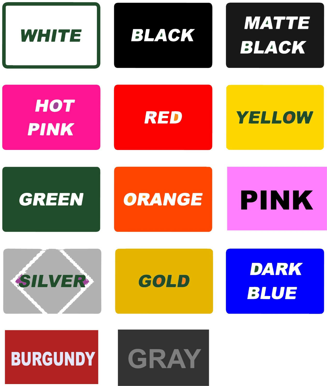 MONSTER RACING – Vinyl Die-Cut Decals Buy 1 Get 1 Free