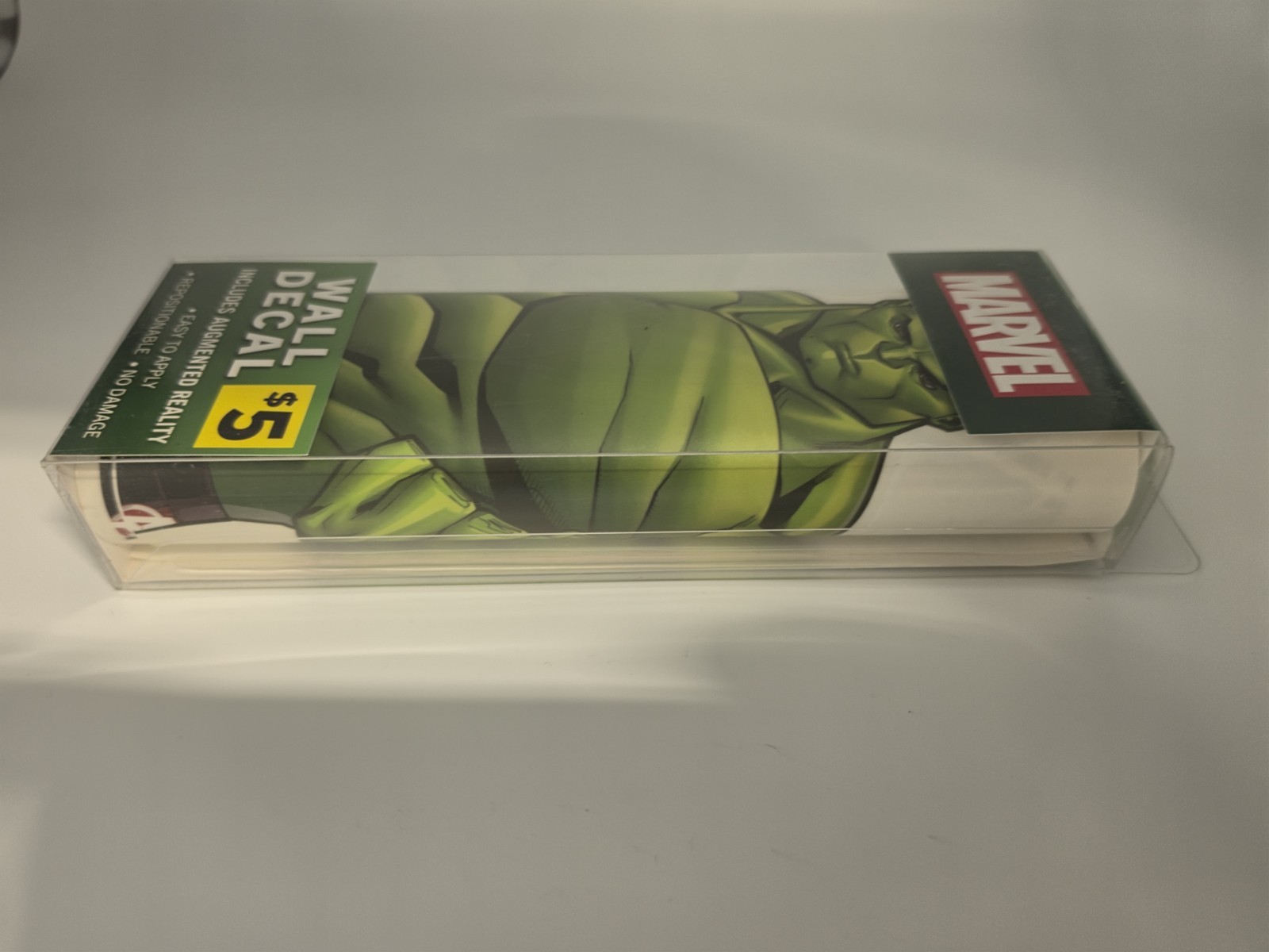 NEW Marvel Hulk Augmented Reality 11×17 Wall Decal Sticker DecalcomaniaAR