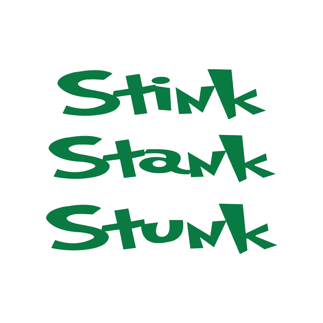 Stink Stank Stunk! Grinch Die Cut Decal Calendared Vinyl, Various colors!