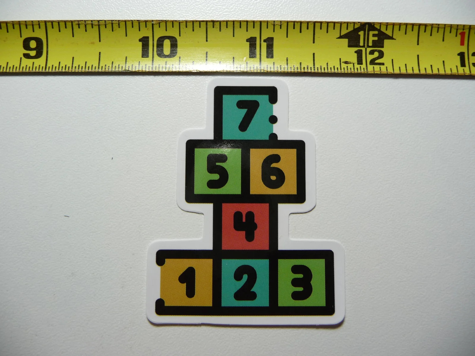 MATH NUMBERS BLOCKS SMALL STICKER DECAL SCHOOL TEACHER PROFESSOR MATHMATICS