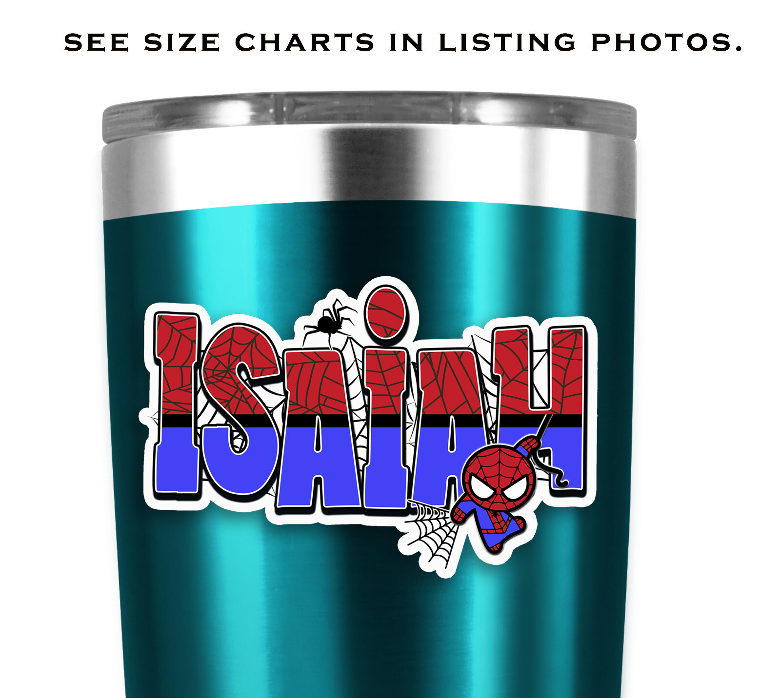 Custom Vinyl Name Sticker for Comic Hero Fans Superhero Themed Personalized Gift