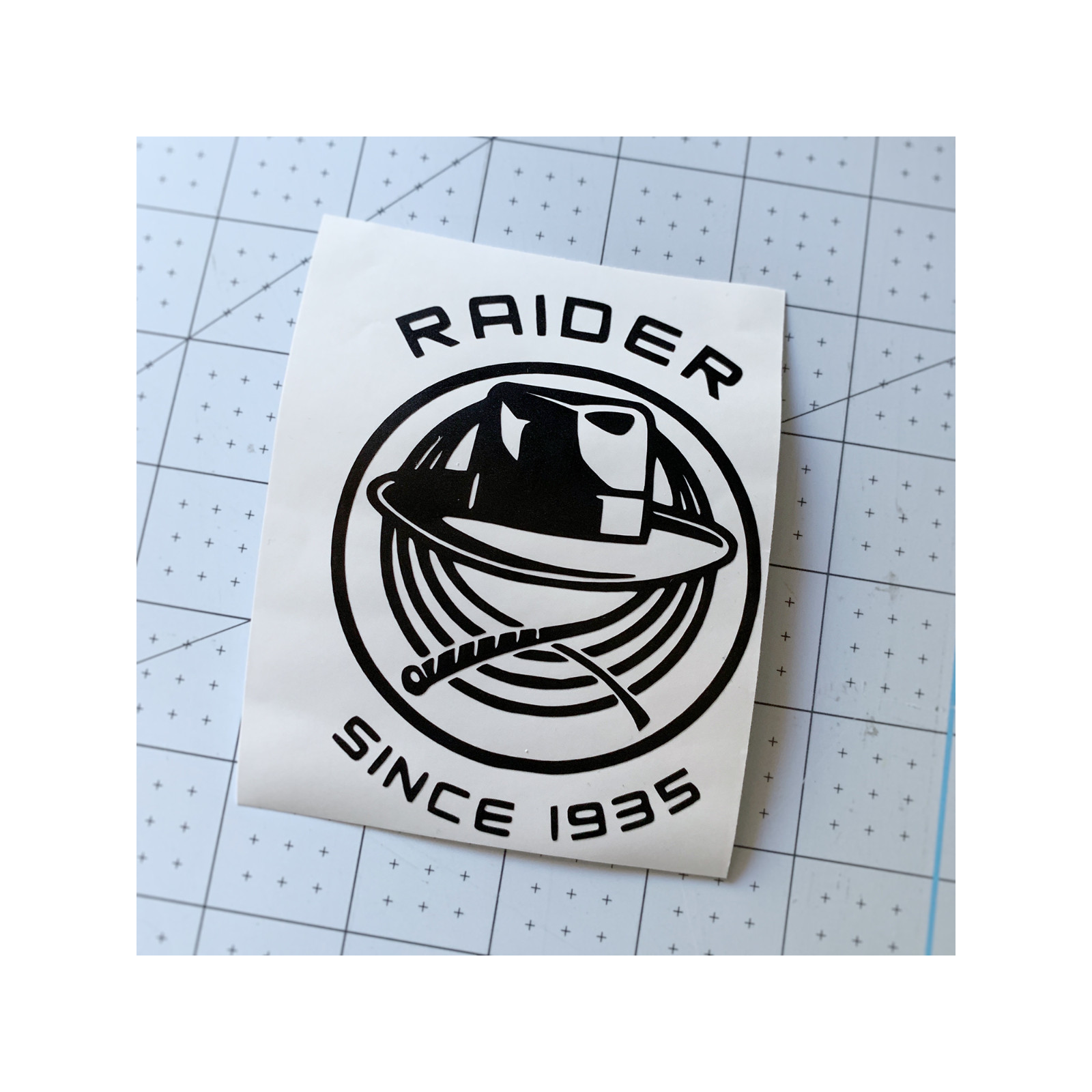 6" Indiana Jones Raider Since 1935 Movie Vinyl Decal Sticker