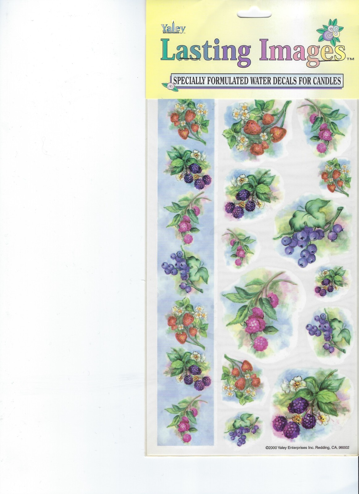 Decals 4 Candles, Glass, Metal, Containers, Any Smooth Object 8 different themes