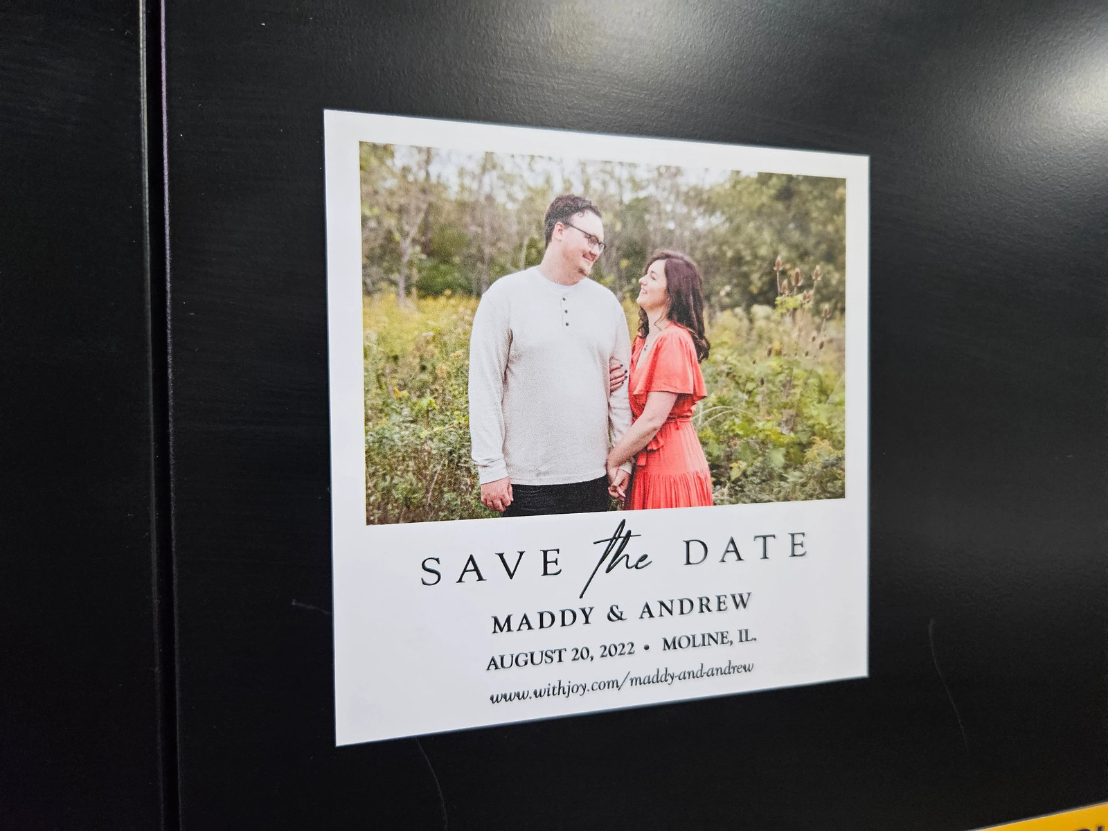 Custom Photo Magnets – Die Cut, Waterproof, Scratch Resistant