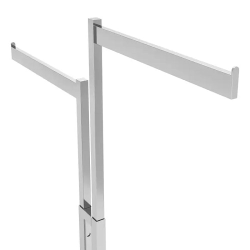 Econoco K23 2-Way W/Straight Blade Arms Square Tubing