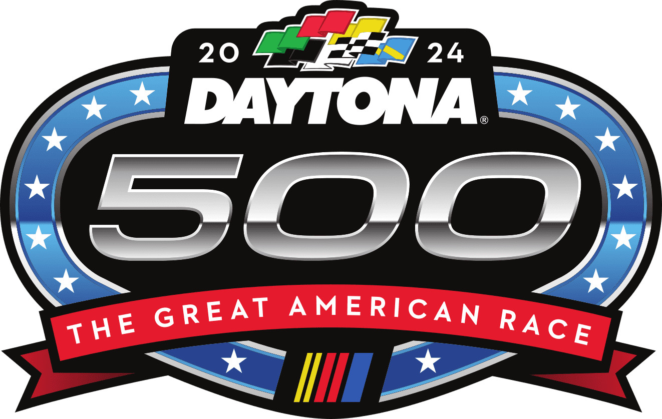 Daytona 500 2024, Vinyl Die Cut Sticker