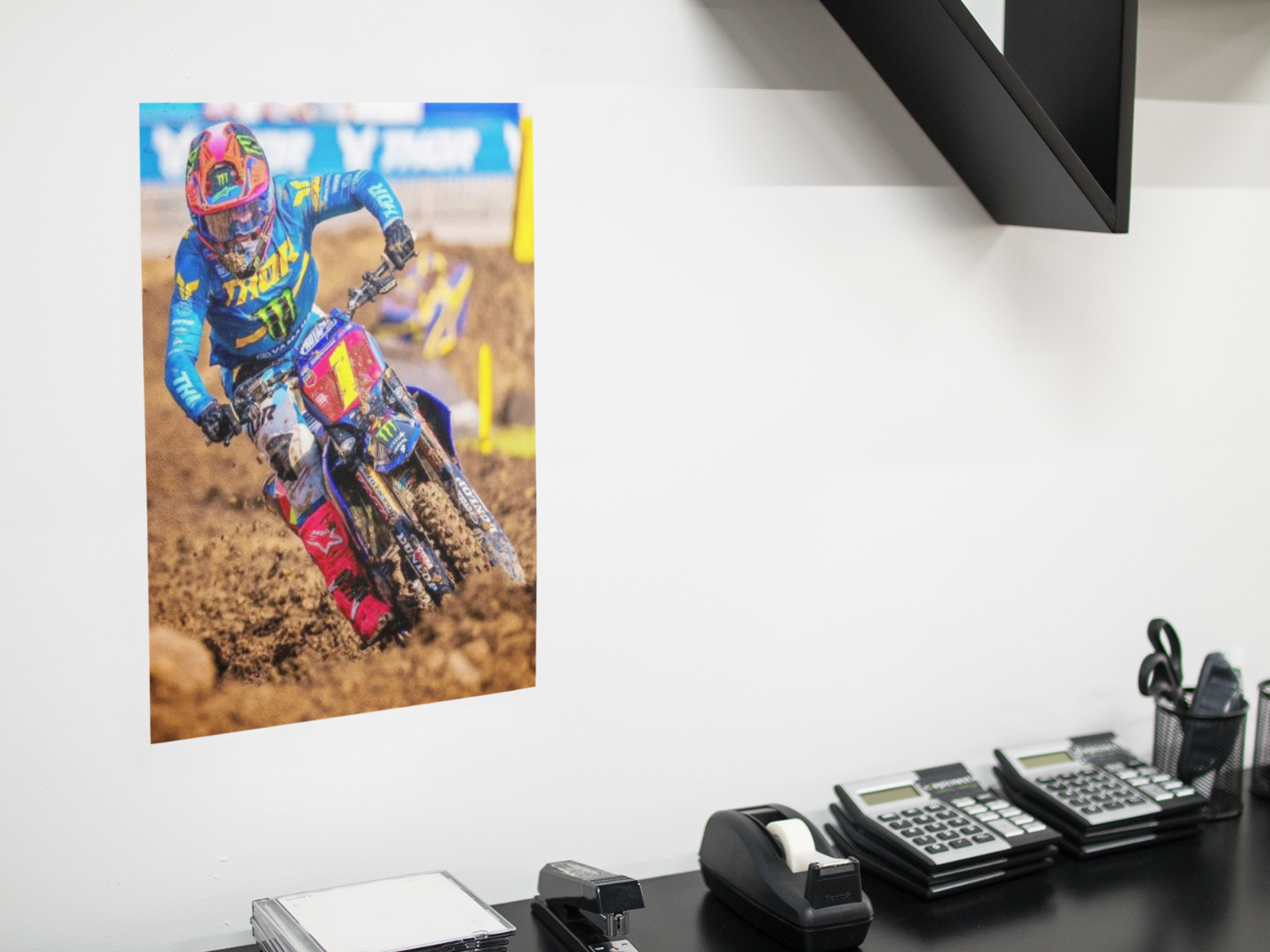 Haiden DEEGAN Motocross Racing Wall Vinyl Decal Poster PRINT Removable Adhesive