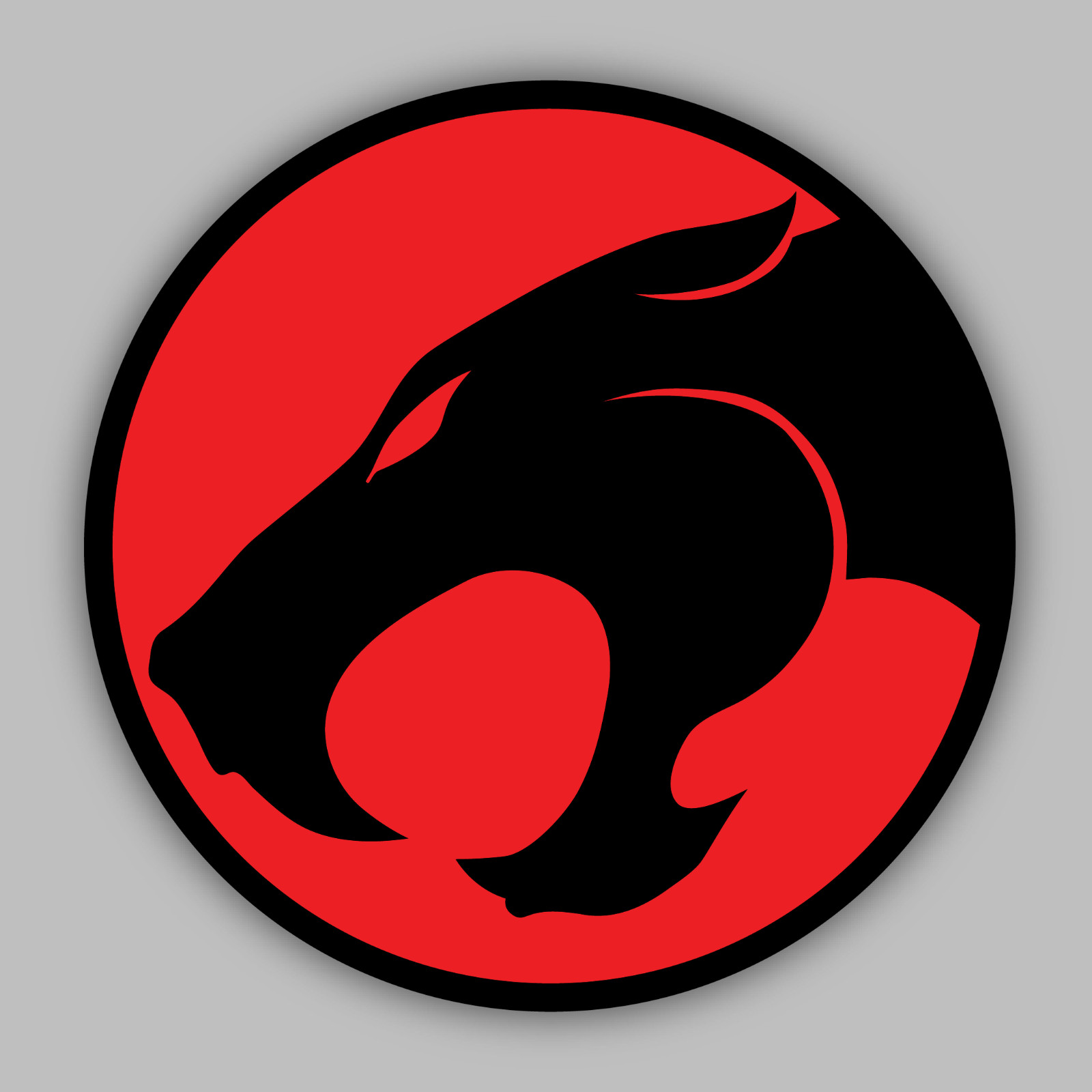 ThunderCats Vinyl Sticker/Decal – Cartoon – Lion-O – Cheetara – Panthro – Snarf