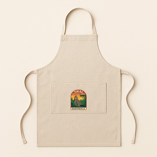 Tikal Guatemala Iron On Heat Transfer Vinyl HTV Die-Cut World National Parks