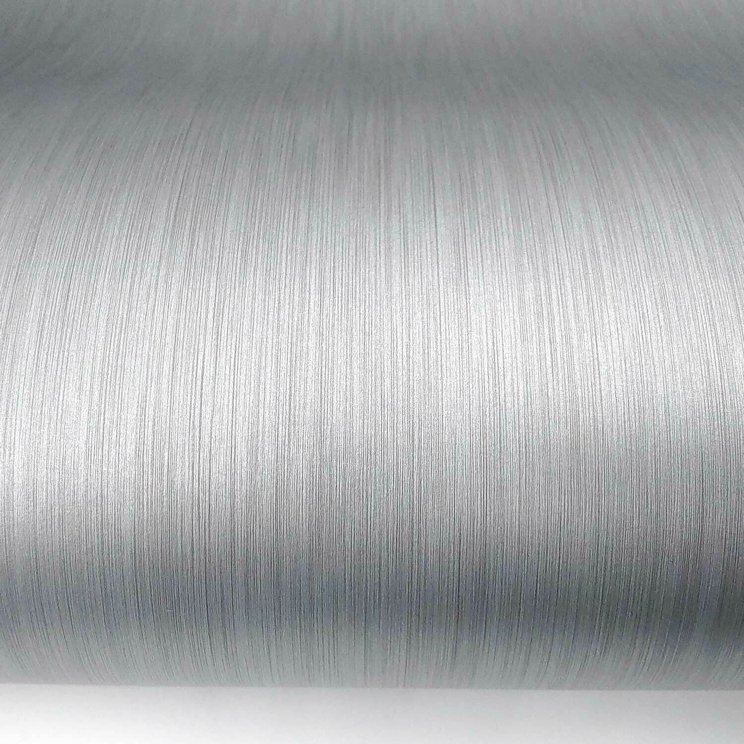 Brushed Metal Texture Interior Film – Gray