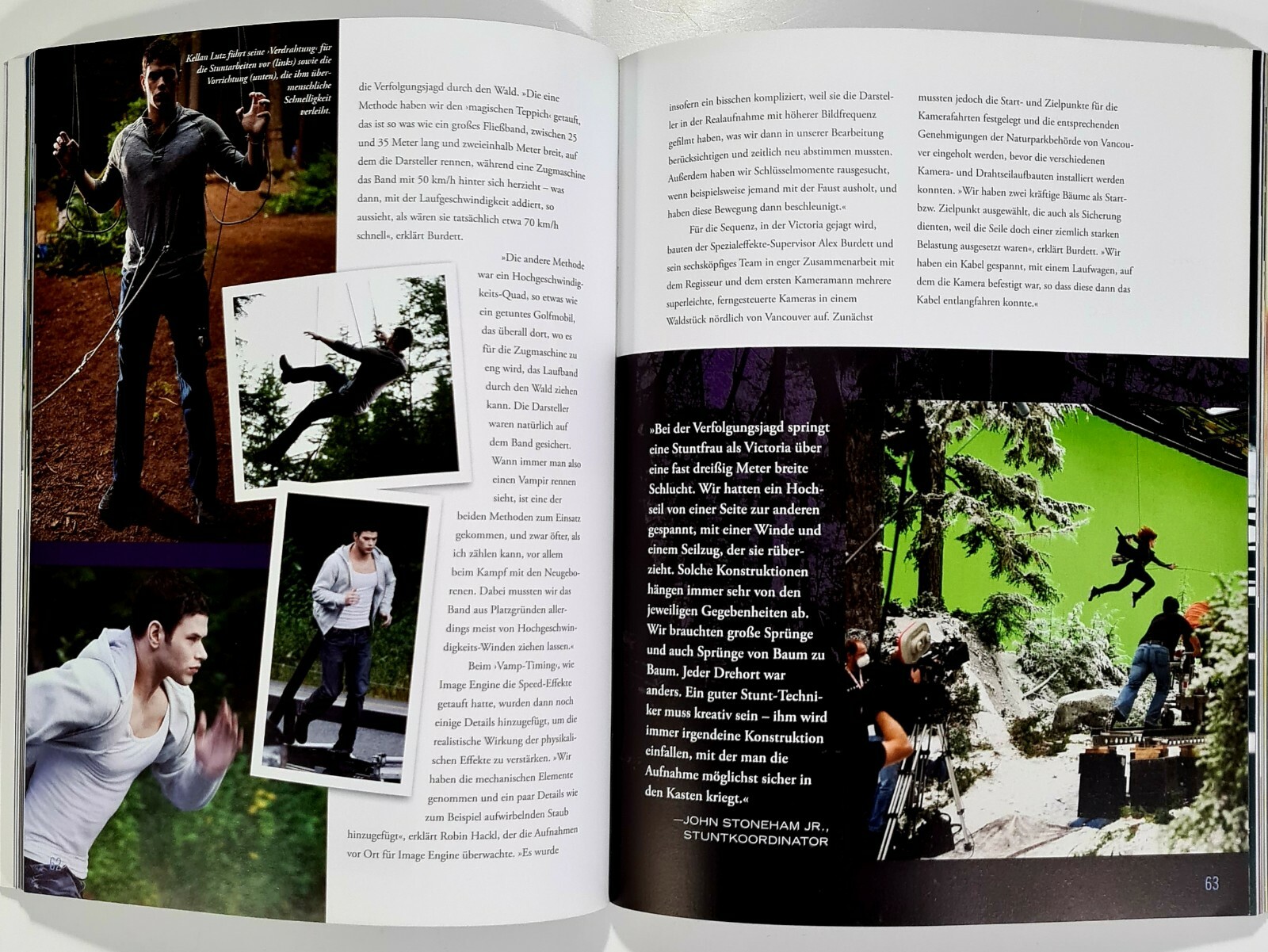 ©2010 Carlsen Verlag film book TWILIGHT ECLIPSE German 144S./Vampires/Love/Ro…