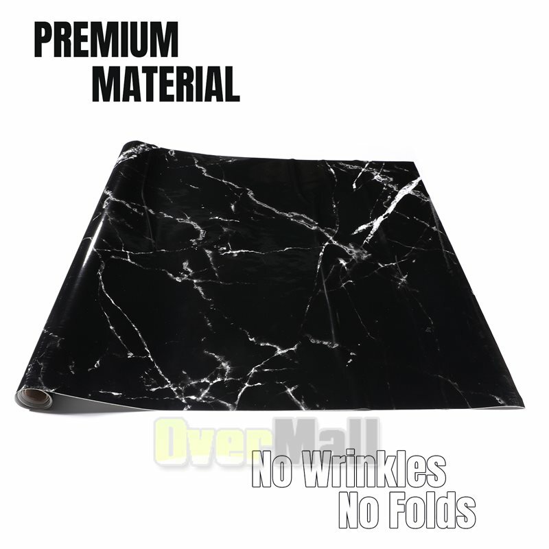 Rollo De Papel Mármol Tapiz Decorativo AutoAdhesivo Marble Contact Paper Granite