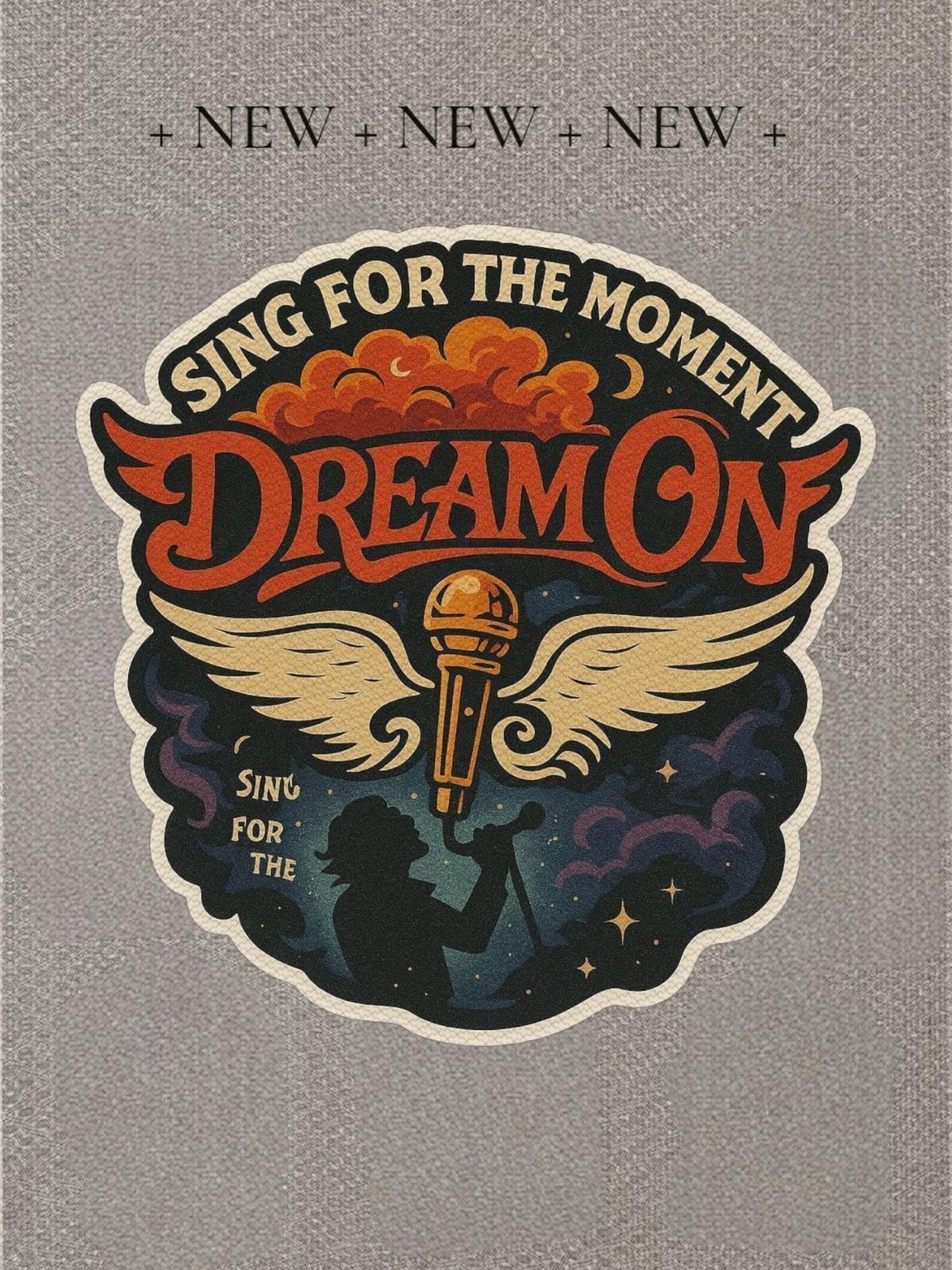 Classic Rock Band Magnet Set: 70s-80s Music Fridge Decals