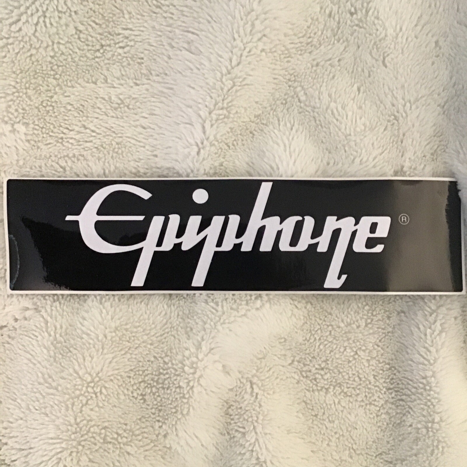 Epiphone Logo Vinyl Sticker – High Quality