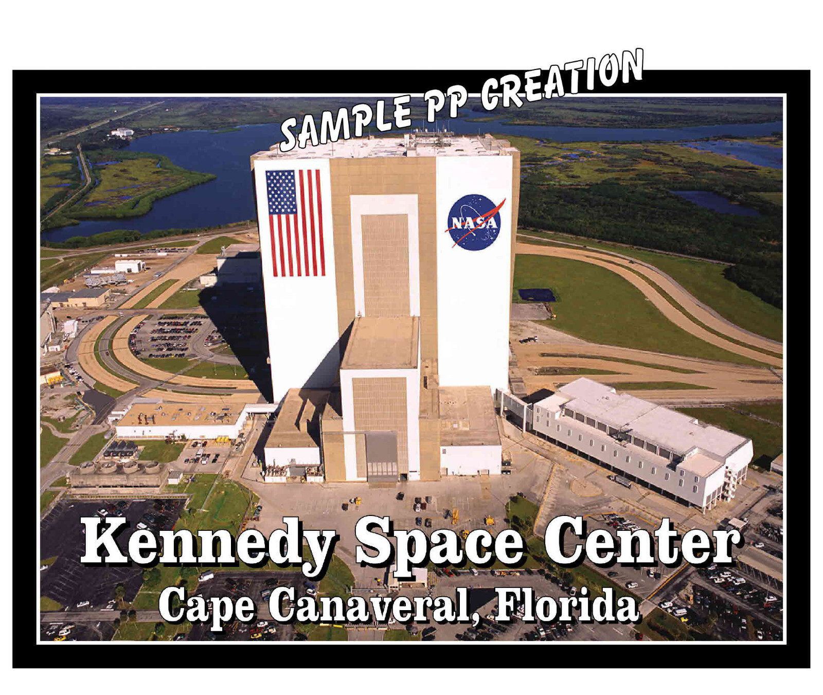 KENNEDY SPACE CENTER photo fridge MAGNET 4 X 3 inches TRAVEL