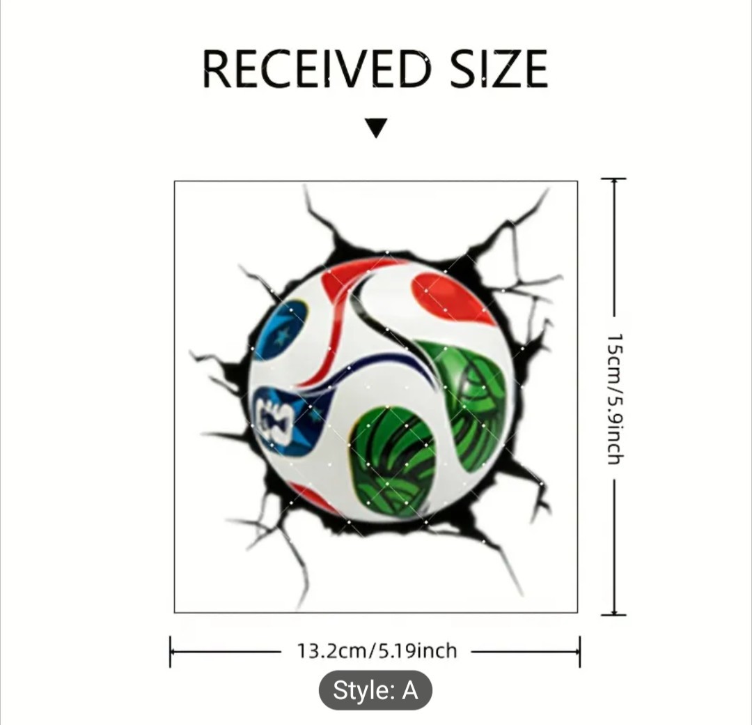 World Cup 2026 Car Waterproof Sticker Decal Car Vinyl Sticker