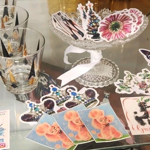 2" Sticker Of Vtg TRIFARI Crown Brooch | Decal | Laptop Sticker
