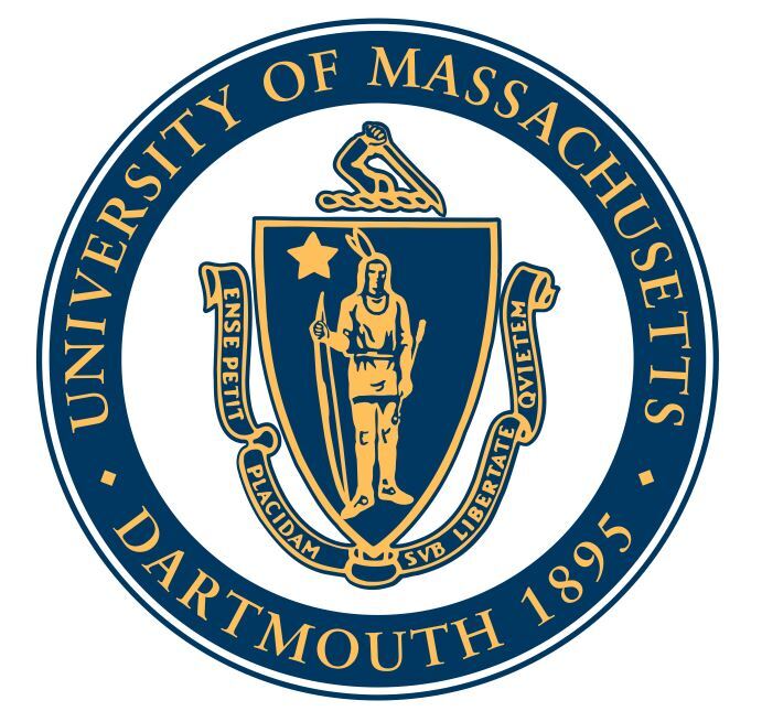 University of Massachusetts Dartmouth Sticker Decal R7677