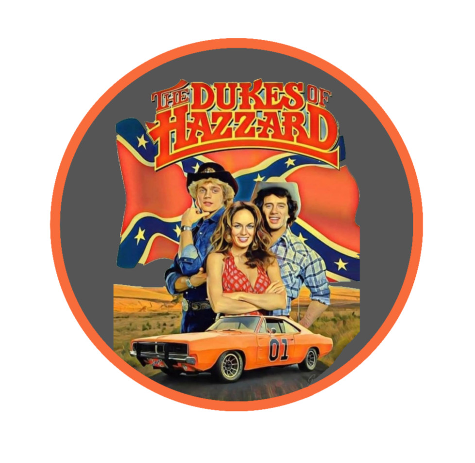 Dukes of Hazzard's "Gray" – 4" Handmade Vinyl Decal Truck Cooler Decor Laptop 26