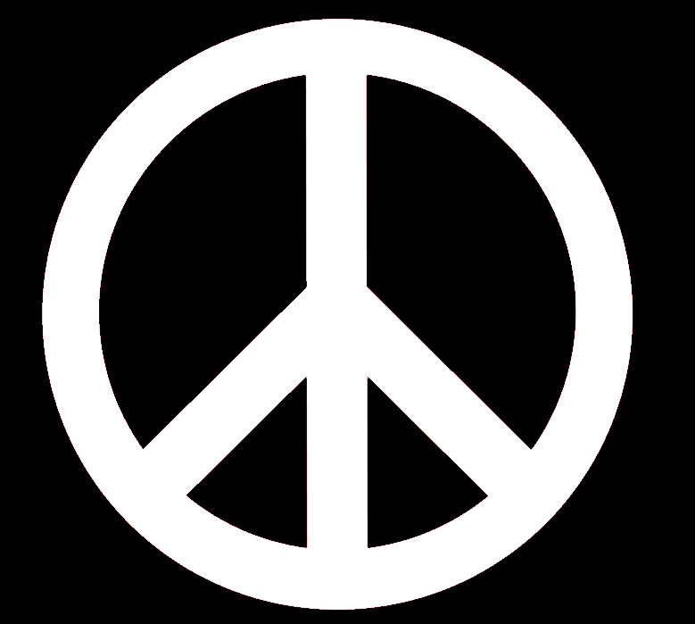 PEACE SYMBOL, PEACE SIGN, Decal Stickers for Cars, Tablets, Laptops, Walls