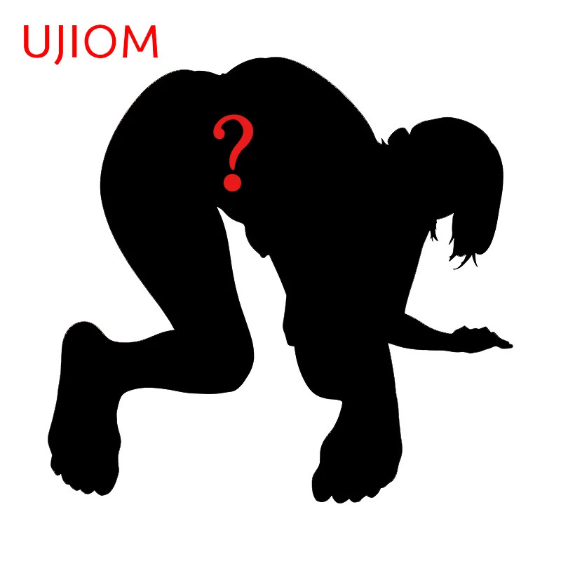 UJIOM Reze Pretty Girl Wall Sticker Exquisite Fashionable Enchanting Vinly Decal