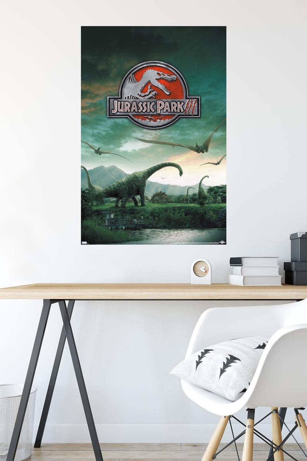 Trends International Jurassic Park 3 – Dinosaurs Wall Poster, 22.375" x 34", …