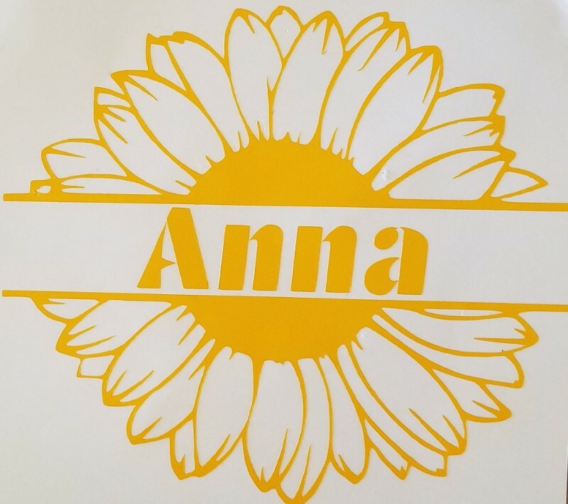 Custom-made Personalized Tumbler / Car Decals / Stickers FREE SHIPPING!!